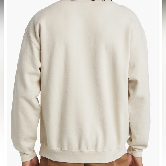 Fleetwood Mac Cotton Blend Graphic Sweatshirt - Sand - Picture 2 of 6